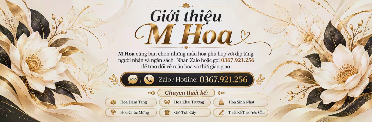 Ảnh bìa Shop hoa tươi Xã Tân Kỳ Hải Phòng - Một món hoa, nhiều điều muốn nói